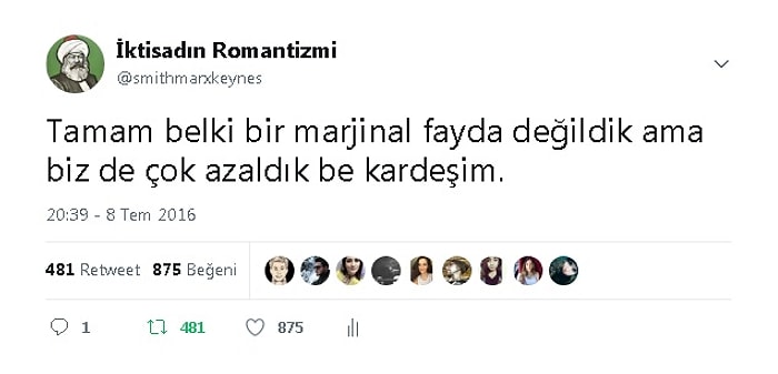 İİBF'lilerin Trajikomik Hallerini Anlatan İktisadın Romantizmi Hesabından 40 Eğlenceli Tespit