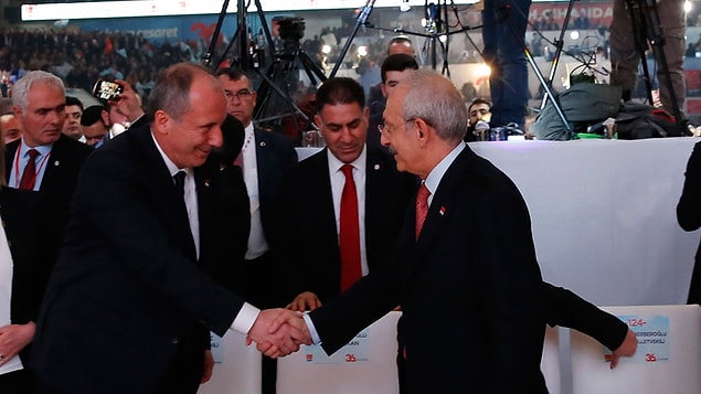 Muharrem İnce için 'mükerrer oy' kullanıldığı iddiasıyla yaşanan kriz çözüldü.