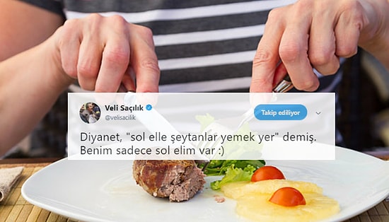 Diyanet, Tartışmalı Fetvasıyla Bir Kere Daha Gündemde: 'Sol Elle Şeytanlar Yemek Yer'