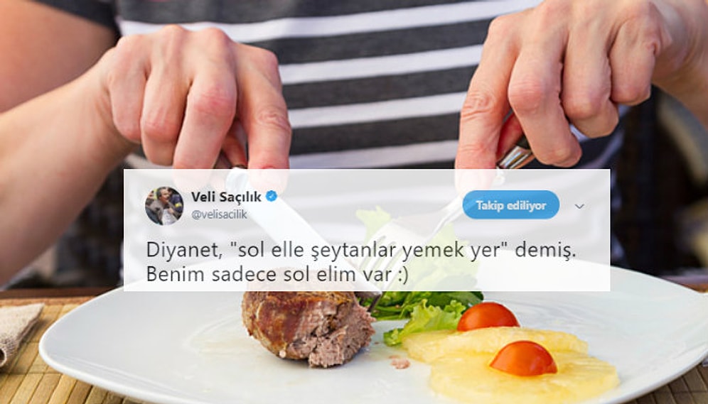 Diyanet, Tartışmalı Fetvasıyla Bir Kere Daha Gündemde: 'Sol Elle Şeytanlar Yemek Yer'