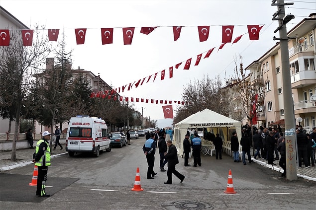 Piyade Uzman Çavuş Ali Yılmaz ise Afrin'deki terör saldırısında şehit düşmüştü. Gün içinde TSK tarafından yapılan şu şekildeydi: