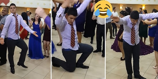 İnanılmaz Dans Figürleriyle Yeni Bir Tarz Ortaya Çıkaran Genç