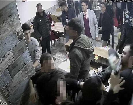 Kokoreççide 'İlgi İsteyen' Polis, Garsonu Tokatlayıp Kulağını Çekti, İşyeri Sahibinin Kafasına Silah Dayadı...