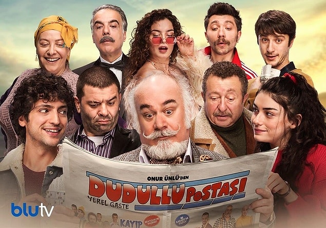 2. Kadrosu deseniz kaliteden ödün vermiyor: Güven Kıraç, Erkan Can, Hazar Ergüçlü, Taner Ölmez, Bülent Şakrak ve dahası... 😎