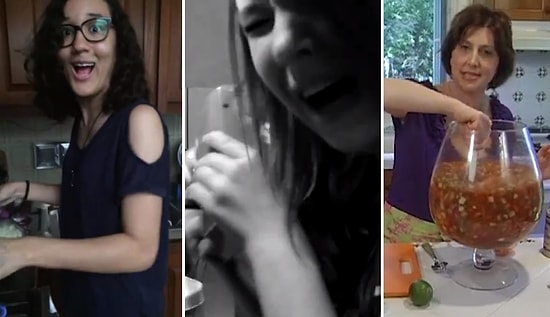 Bir Şeyler Hazırlama Konusunda Yeteneklerini Sergilemek İsterken Şanssızlıklarının Kurbanı Olan İnsanlar