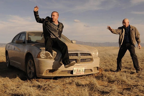 1. Итак, из какого сериала был взят этот кадр?