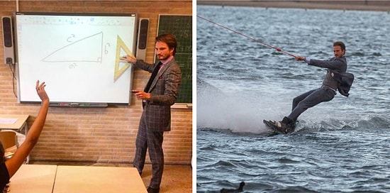 Встречайте! 20 фото самого сексуального учителя математики на планете!