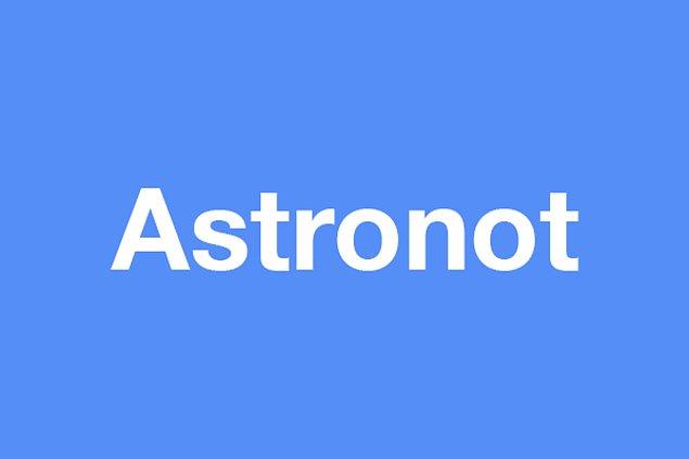 Astronot!