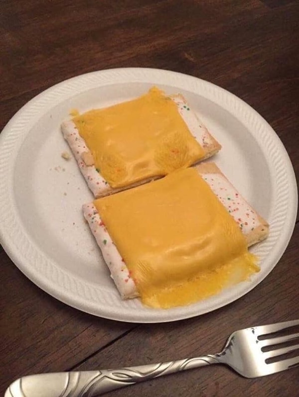 17. Детские печеньки с расплавленным сыром 🤢 Вы еще с нами или уже убежали в уборную? 😁