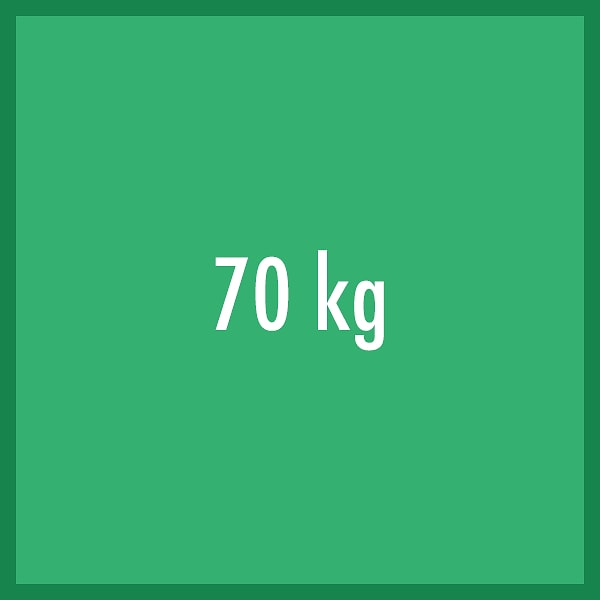 Мы думаем, что ваш вес составляет 70 кг!