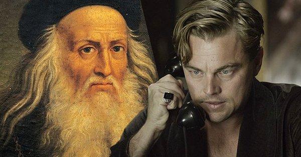 14. Leonardo DiCaprio'nun Leonardo Da Vinci'yi oynayacağı filmin senaryosunu Gladiator, The Last Samurai, The Aviator filmlerinin senaristi John Logan kaleme alacak.