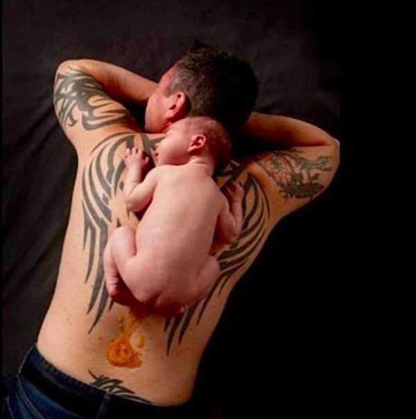 6. Отличный свет, прекрасная поза и композиция в целом, только ребенок подвел....