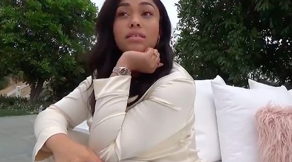 2. Модель Джордин Вудс, лучшая подруга Кайли, находилась с ней, когда Дженнер сделала тест и узнала, что он положительный