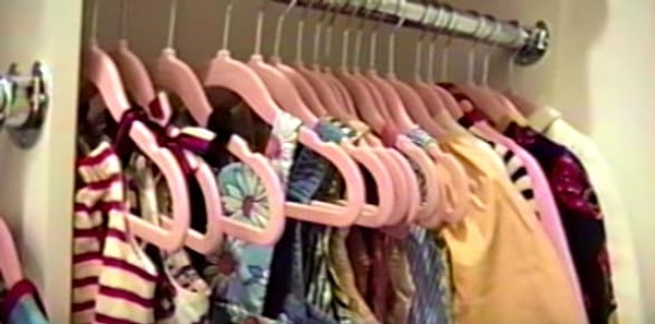 11. ...и одежды. Совсем как у ее мамы 😉