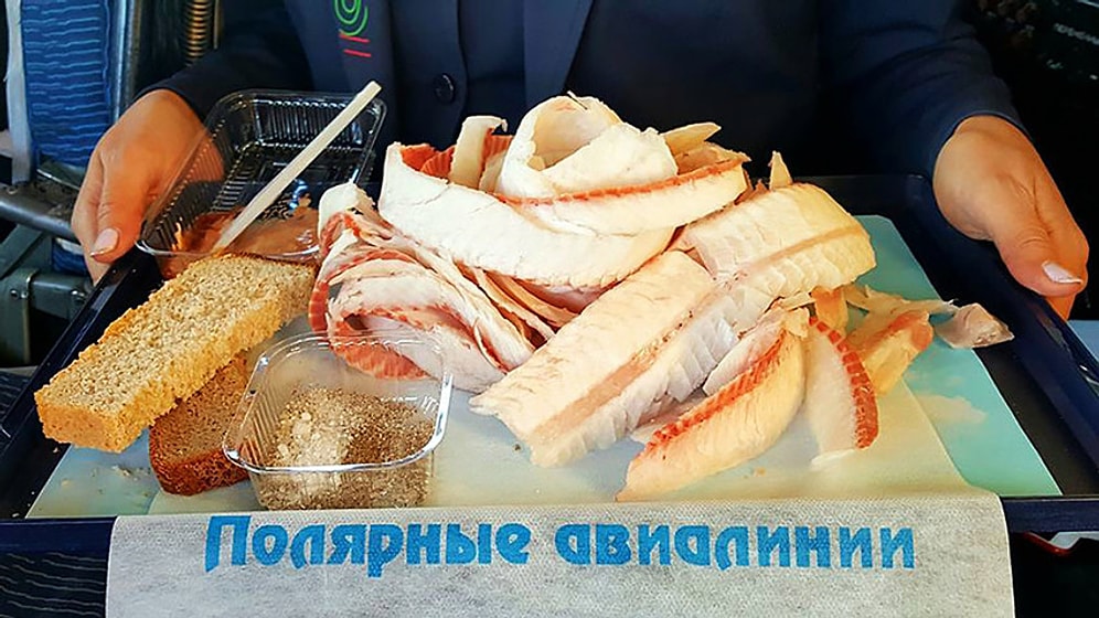 13 наборов питания на борту самолётов русских авиакомпаний, от которых у вас заурчит в животе