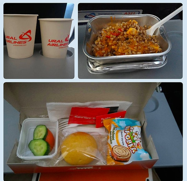 7. Уральские авиалинии