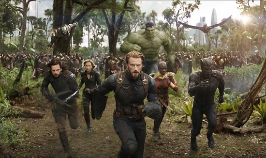 30 Saniyesi Dahi Yetiyor! 'Avengers: Infinity War' Filminden Super Bowl'a Özel Görüntüler