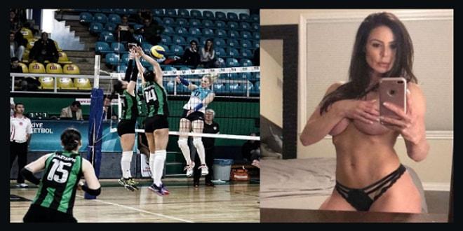 Sakaryaspor'un Kadın Voleybol Takımına Transfer Ettiği Oyuncu Porno Yıldızıyla Benzer İsmi Taşıyınca Ortalık Karıştı!