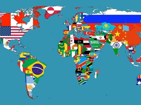 2. Какое из названий не является страной?