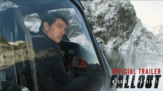 Serinin 6. Filmi 'Mission: Impossible - Fallout'tan Fragman Geldi