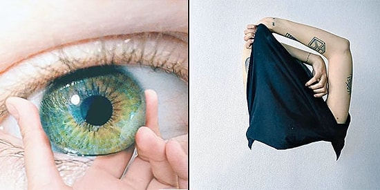 Kafa Karıştırmayı Görev Edinmiş Genç Sanatçının Dönüp Bir Kez Daha Bakmadan Asla Anlayamayacağınız İşleri 👀