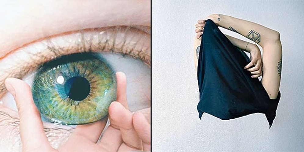 Kafa Karıştırmayı Görev Edinmiş Genç Sanatçının Dönüp Bir Kez Daha Bakmadan Asla Anlayamayacağınız İşleri 👀