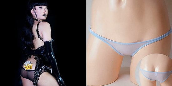 Странный японский тренд: мода на нижнее белье не по размеру