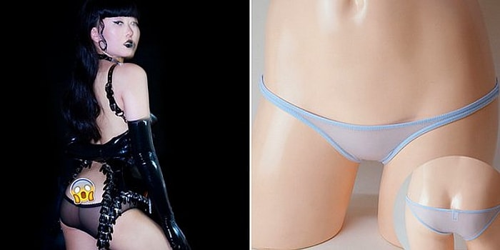 Странный японский тренд: мода на нижнее белье не по размеру