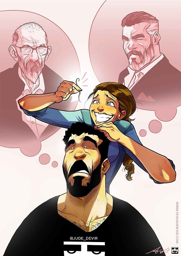 6. İhtiyar Yehuda!