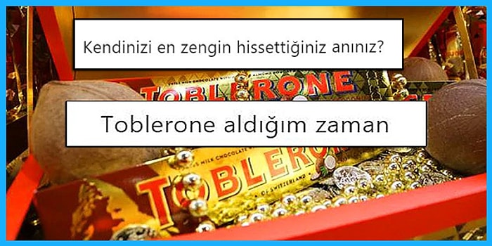 Kendilerini Zengin Hissettikleri Anılarını Paylaşarak Zenginliğin Aslında Göreceli Olduğunu Kanıtlamış 15 Mizahşör