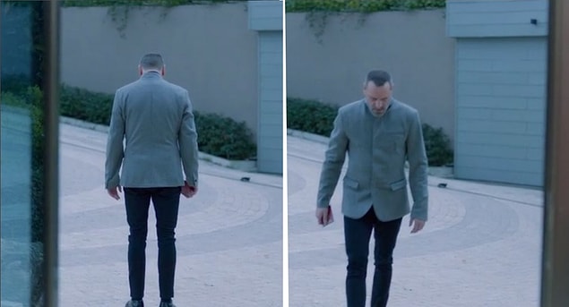 Can mı? Can ne yaptı anlamadık ama bir pasaportla gitti geldi. Herhalde merdivenlere vura vura kızı öldürecek dediğimiz bir sinirle.