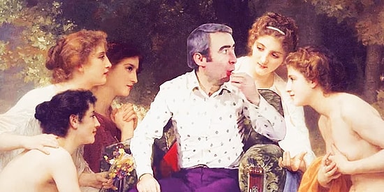 "Tarihe Damga Vurmuş Ressamlar Ya Türk Olsaydı?" Sorusunu Mizahla Yanıtlayan 15 Komik Monte