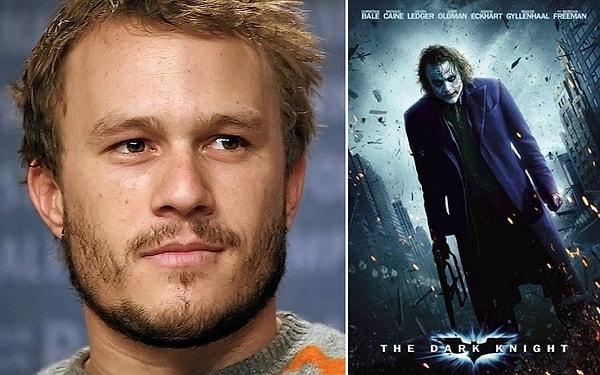 4. Heath Ledger - The Dark Knight 2008