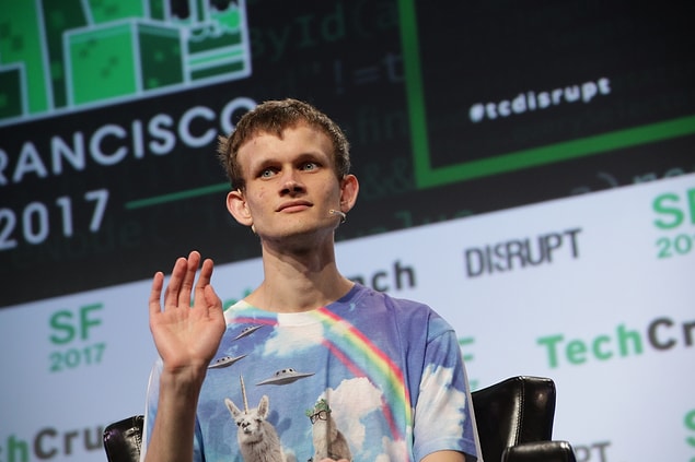 Kurucusu Vitalik Buterin'dir.