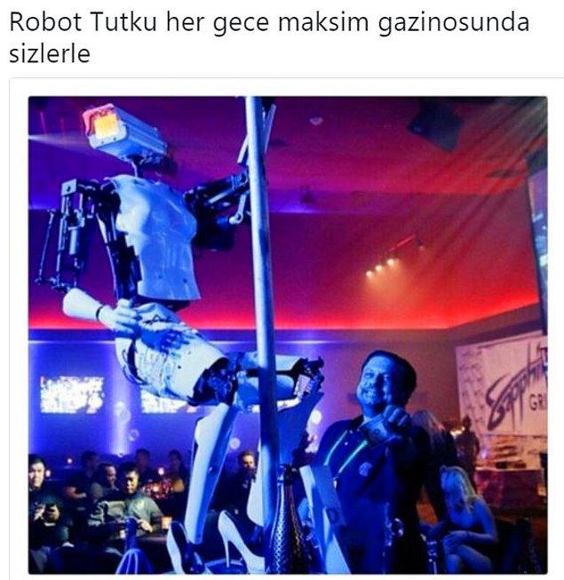 Ankara'ya anında alışır bu robotlar...