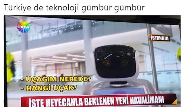 Dur daha uykudan yeni kalkmıştır belki?