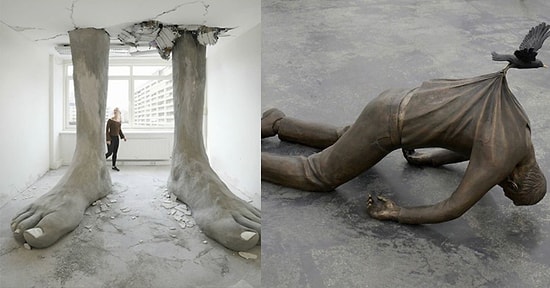 Sanat Uzun, Hayat Kısa! Orijinal Duruşuyla Görenlerde Hayranlık Yaratacak 22 Modern Heykel