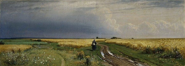 19. Дорога во ржи. 1866.