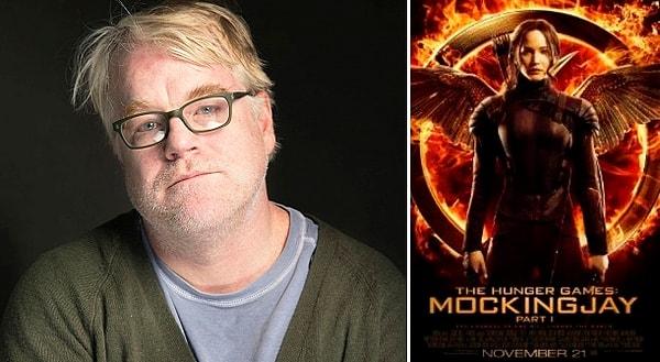 6. Philip Seymour Hoffman - The Hunger Games : Mockingjay Part 2 2015