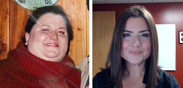 15. Это тоже из серии "и похудела, и помолодела"