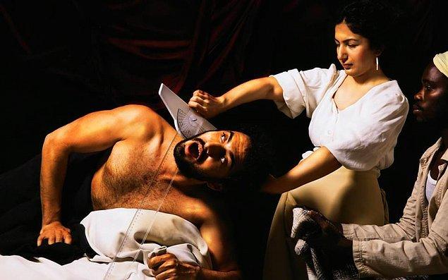 3. Judith Holofernes’i Öldürürken / Caravaggio