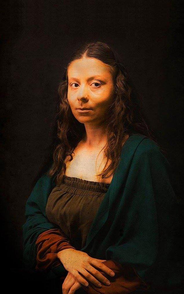 9. Mona Lisa / Leonardo da Vinci