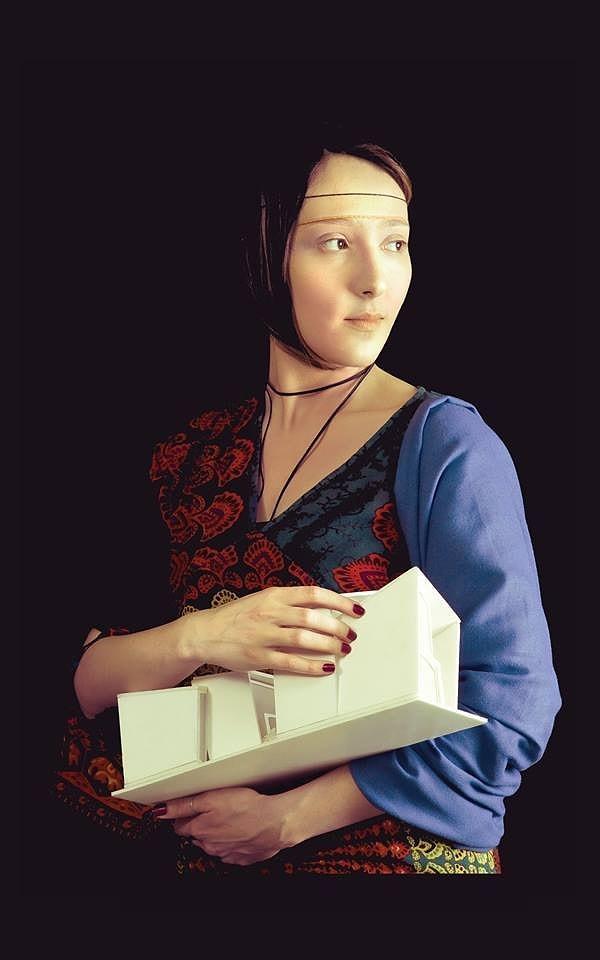 7. Kakımlı Kadın / Leonardo da Vinci