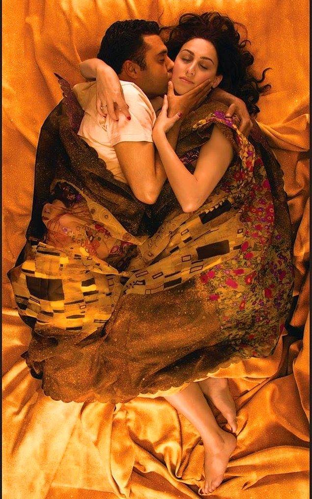 11. Öpücük / Gustav Klimt