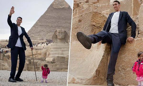 Наши герои вошли в Книгу рекордов Гиннесса благодаря своему росту в 2011 году. С тех пор не было никого, кто бы мог побить их рекорд.