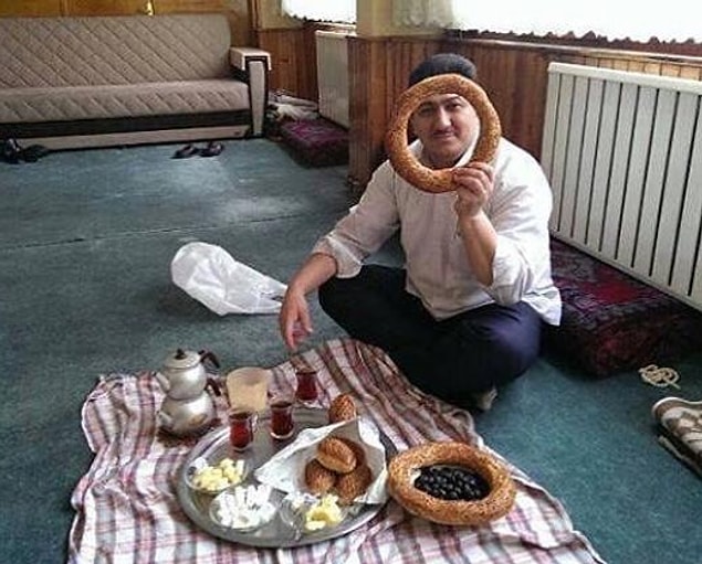 7. Böyle bir sofraya asla hayır diyemem.