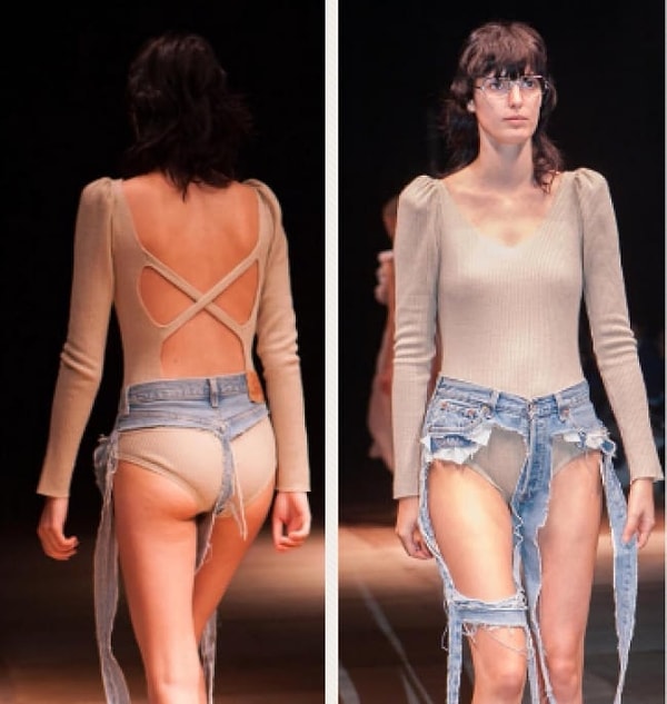 3. Когда тебе до ужаса надоели шорты, но носить джинсы слишком жарко