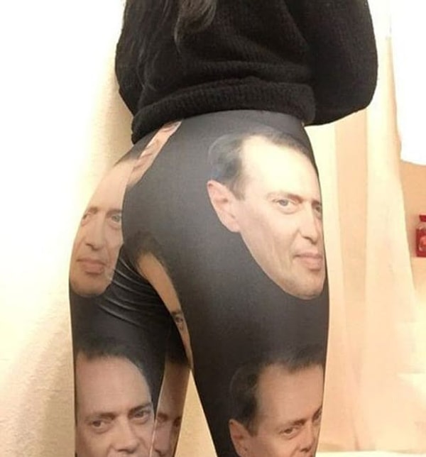 13. Не самый удачный принт даже для самого ярого фаната Стива Бушеми