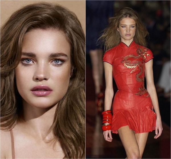 2. Наталья Водянова