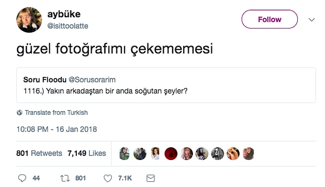 2. Günümüz dostluklarında en önemli kriter